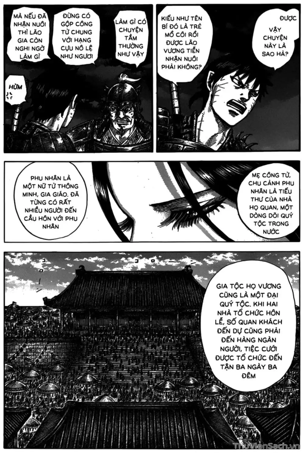 Truyện Tranh Kingdom - Vương Giả Thiên Hạ trang 4