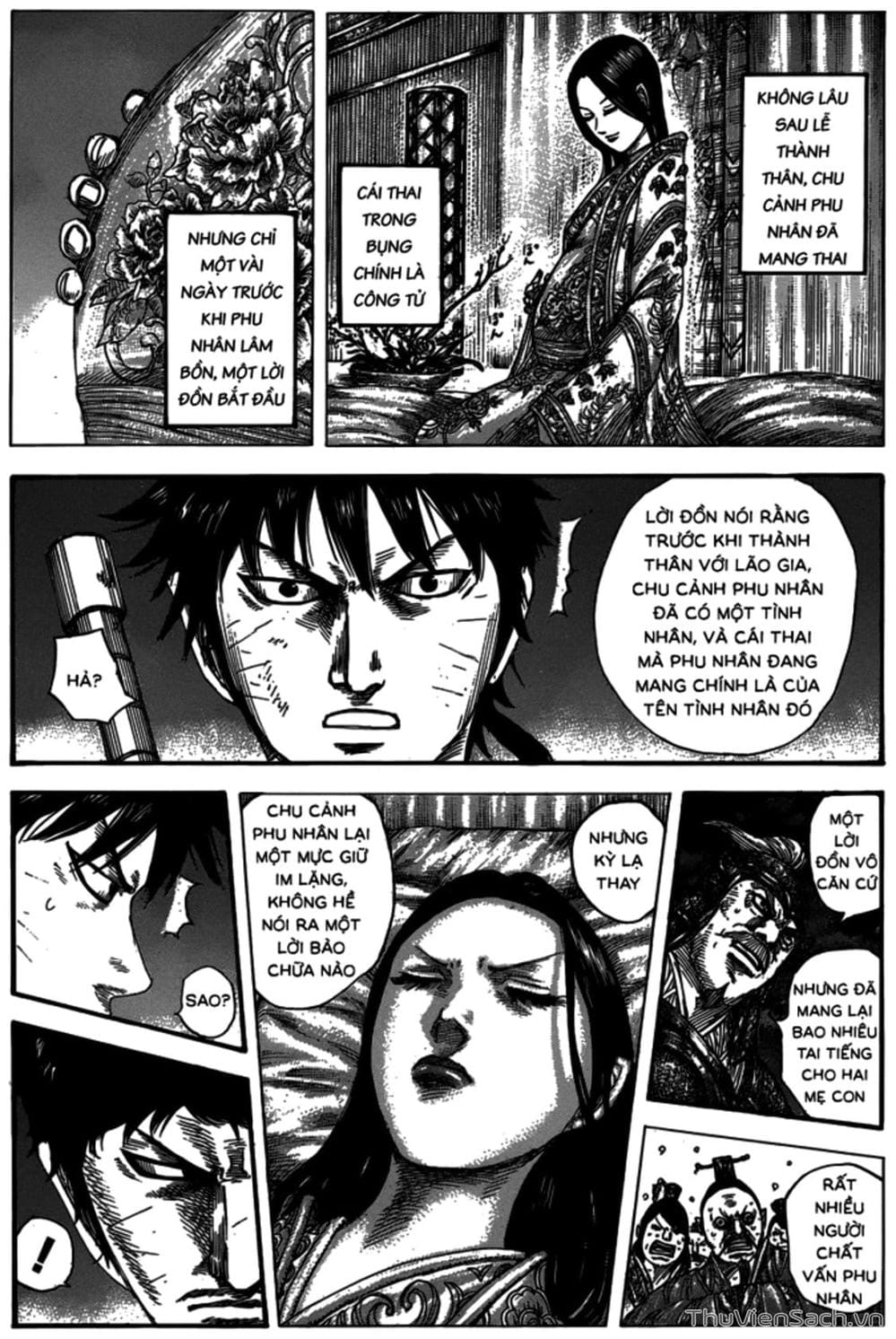 Truyện Tranh Kingdom - Vương Giả Thiên Hạ trang 4