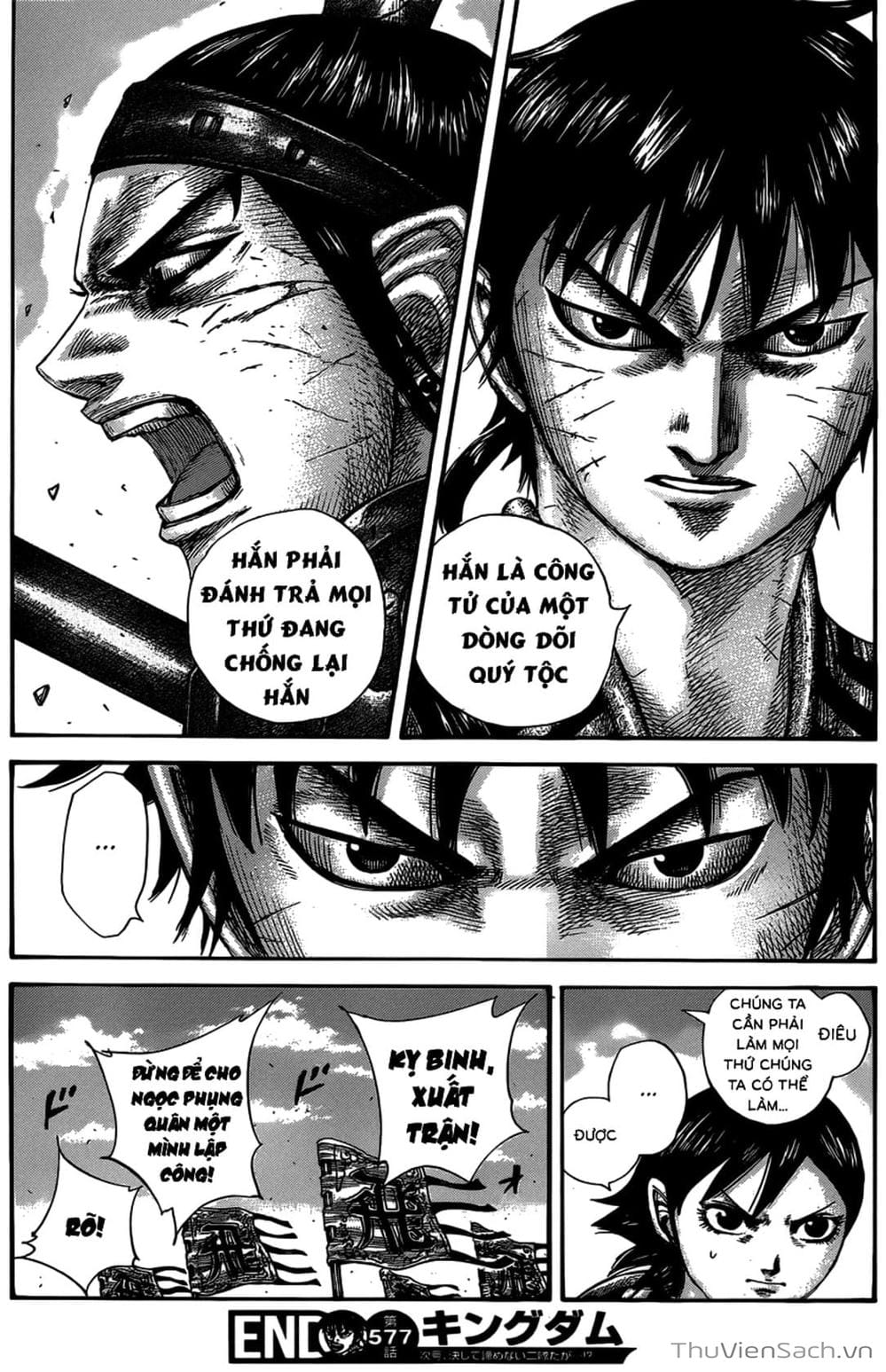 Truyện Tranh Kingdom - Vương Giả Thiên Hạ trang 4