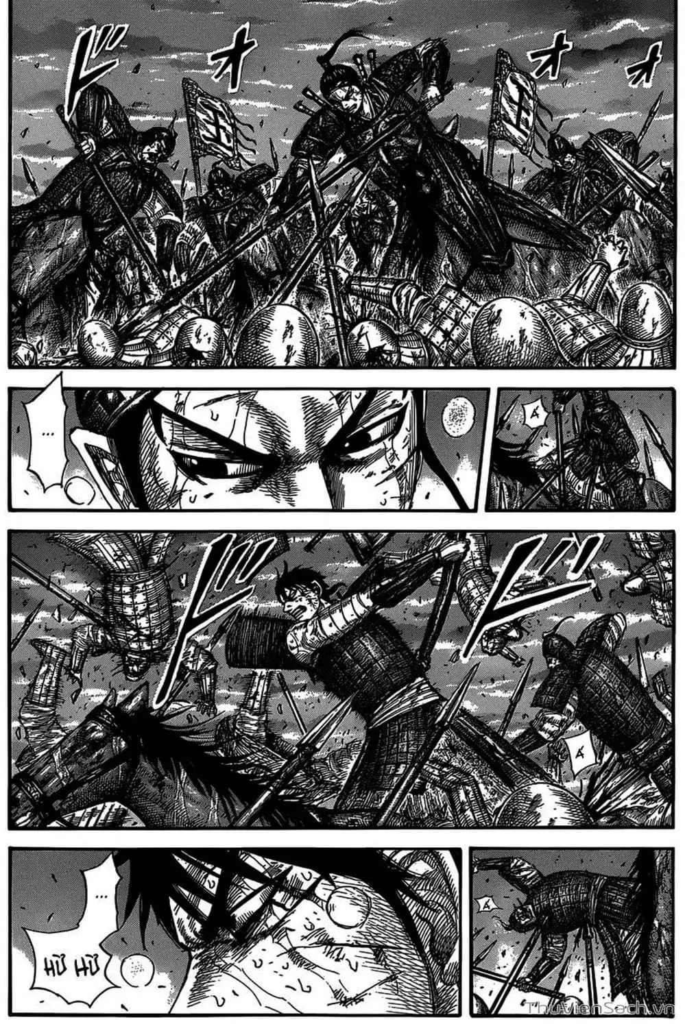 Truyện Tranh Kingdom - Vương Giả Thiên Hạ trang 4