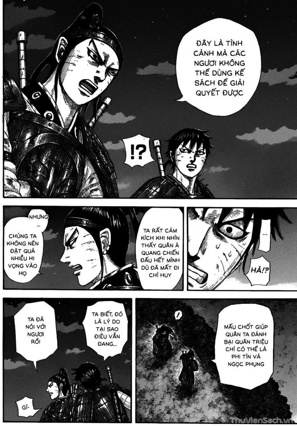 Truyện Tranh Kingdom - Vương Giả Thiên Hạ trang 4