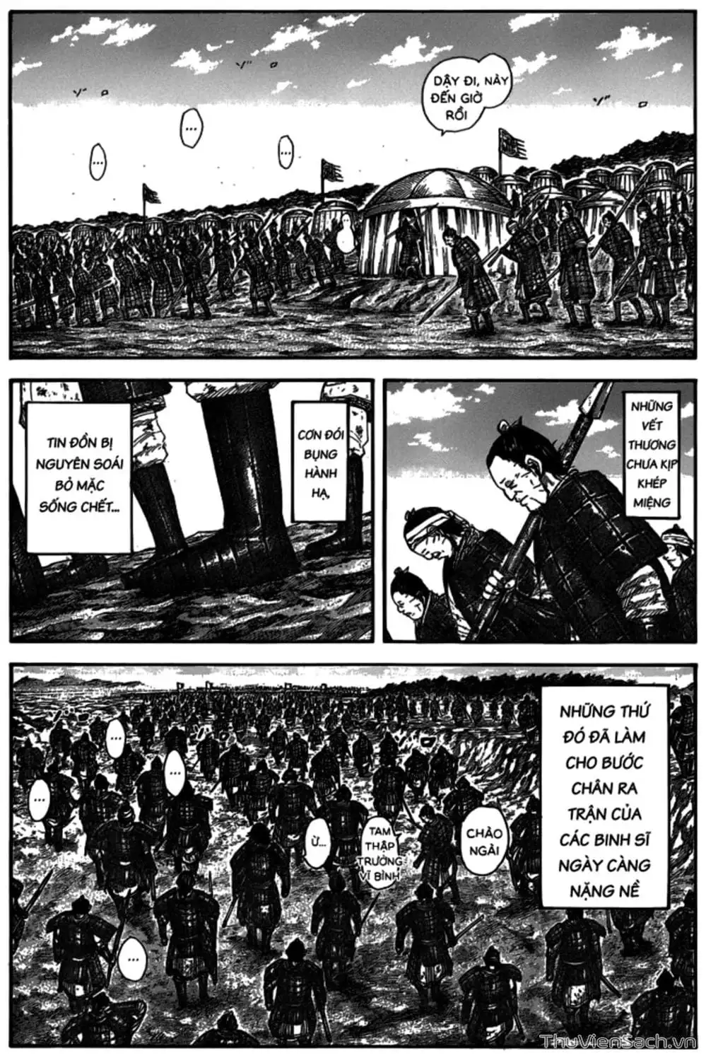 Truyện Tranh Kingdom - Vương Giả Thiên Hạ trang 4