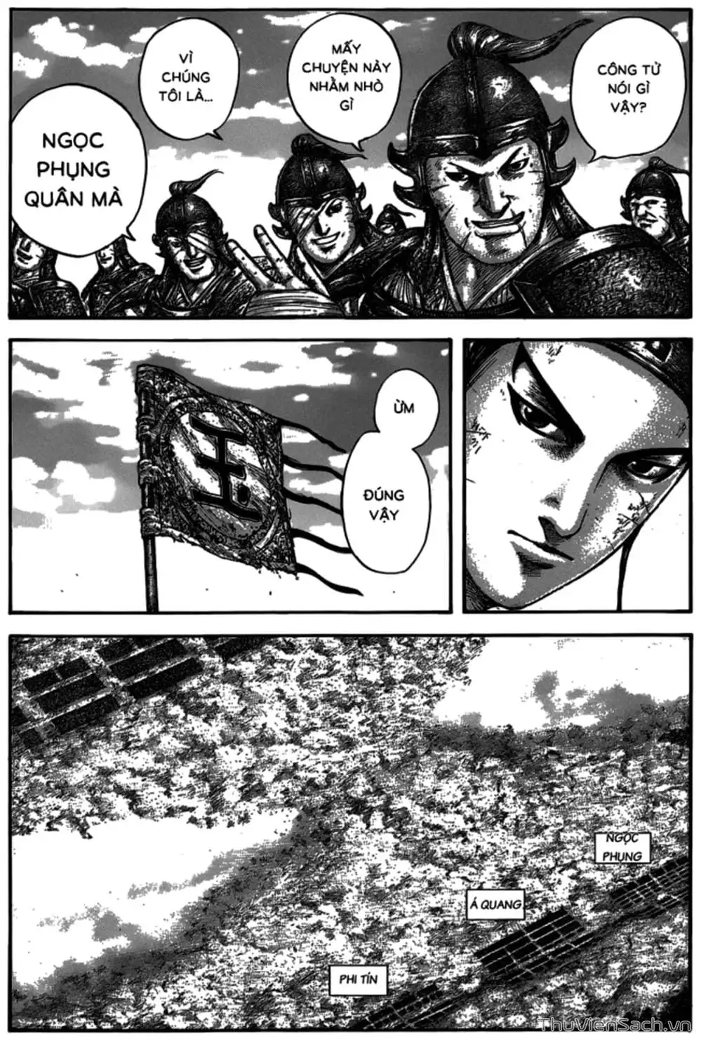 Truyện Tranh Kingdom - Vương Giả Thiên Hạ trang 4