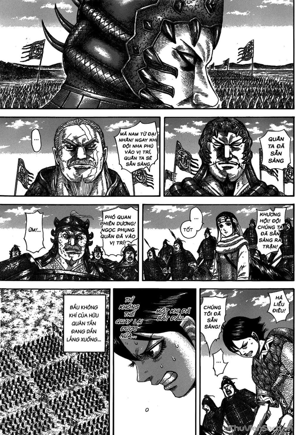 Truyện Tranh Kingdom - Vương Giả Thiên Hạ trang 4