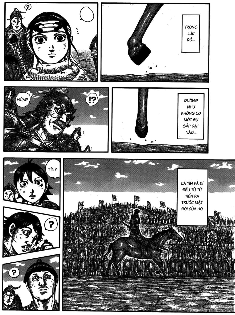 Truyện Tranh Kingdom - Vương Giả Thiên Hạ trang 4