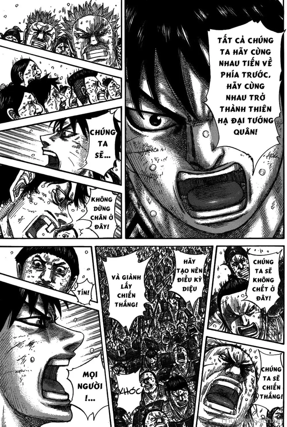 Truyện Tranh Kingdom - Vương Giả Thiên Hạ trang 4