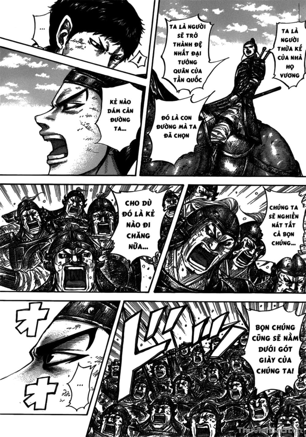 Truyện Tranh Kingdom - Vương Giả Thiên Hạ trang 4