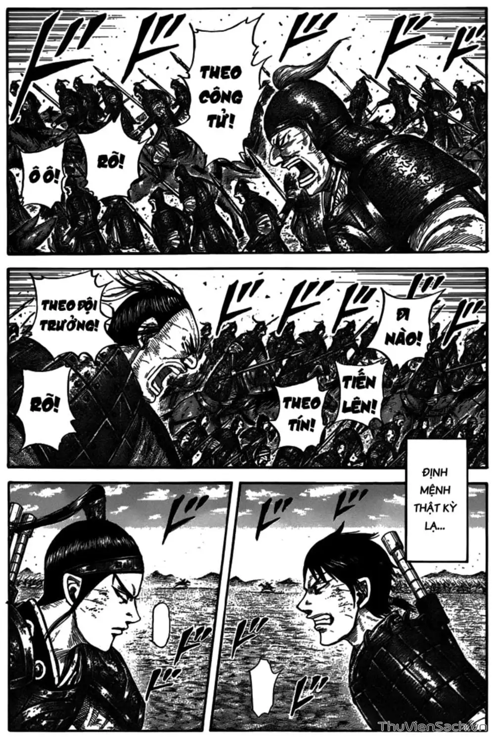 Truyện Tranh Kingdom - Vương Giả Thiên Hạ trang 4