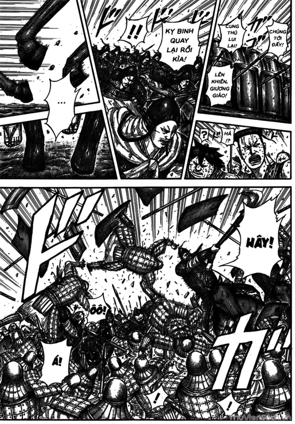 Truyện Tranh Kingdom - Vương Giả Thiên Hạ trang 4