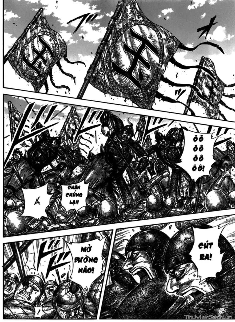 Truyện Tranh Kingdom - Vương Giả Thiên Hạ trang 4