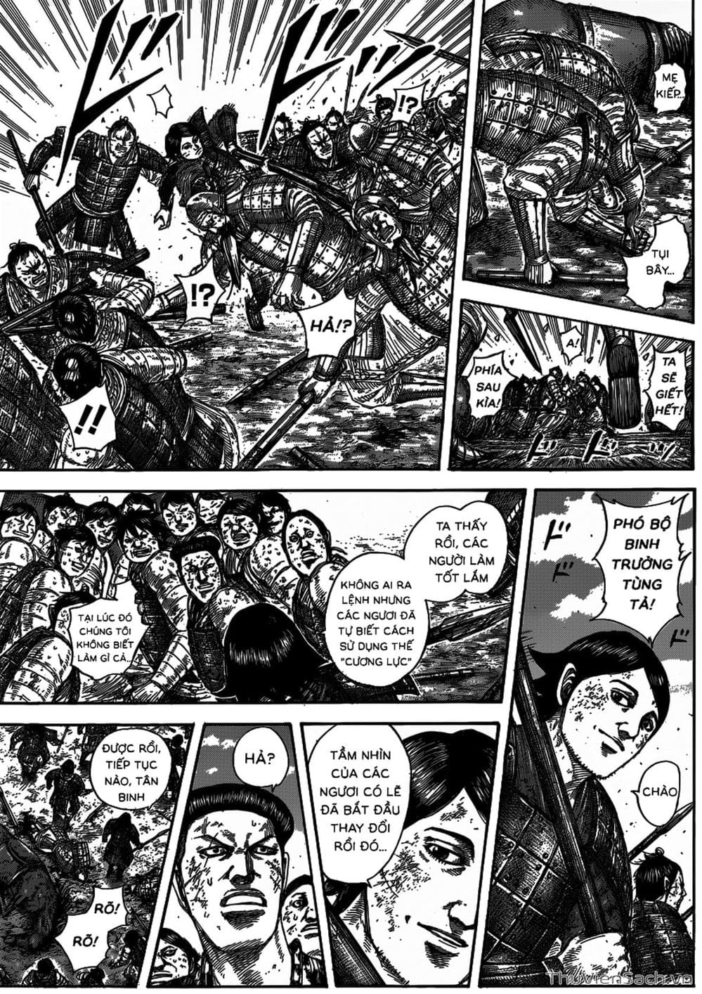 Truyện Tranh Kingdom - Vương Giả Thiên Hạ trang 4