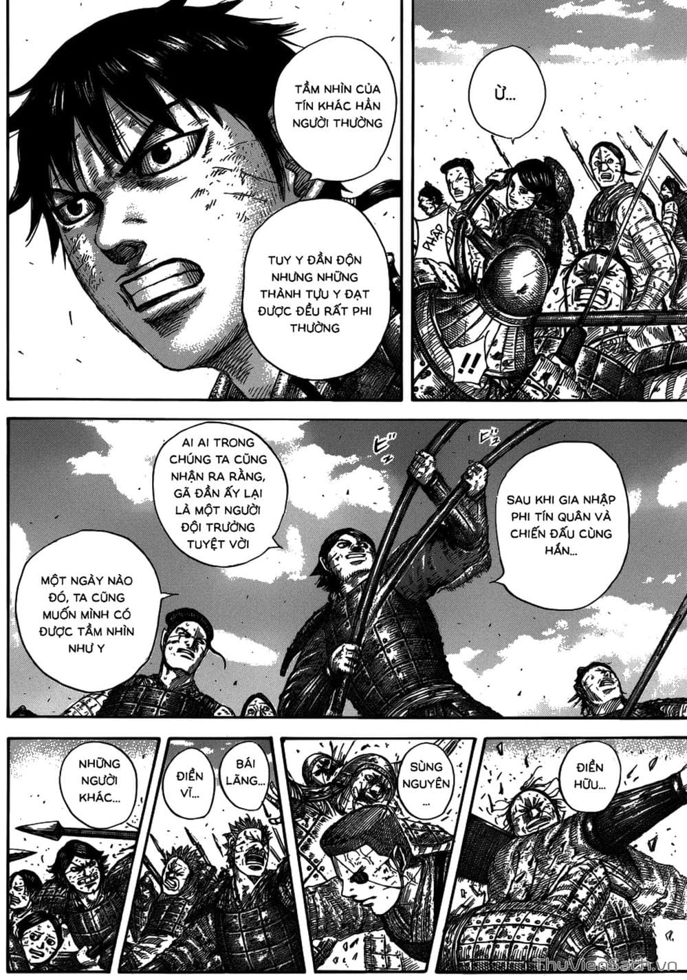 Truyện Tranh Kingdom - Vương Giả Thiên Hạ trang 4