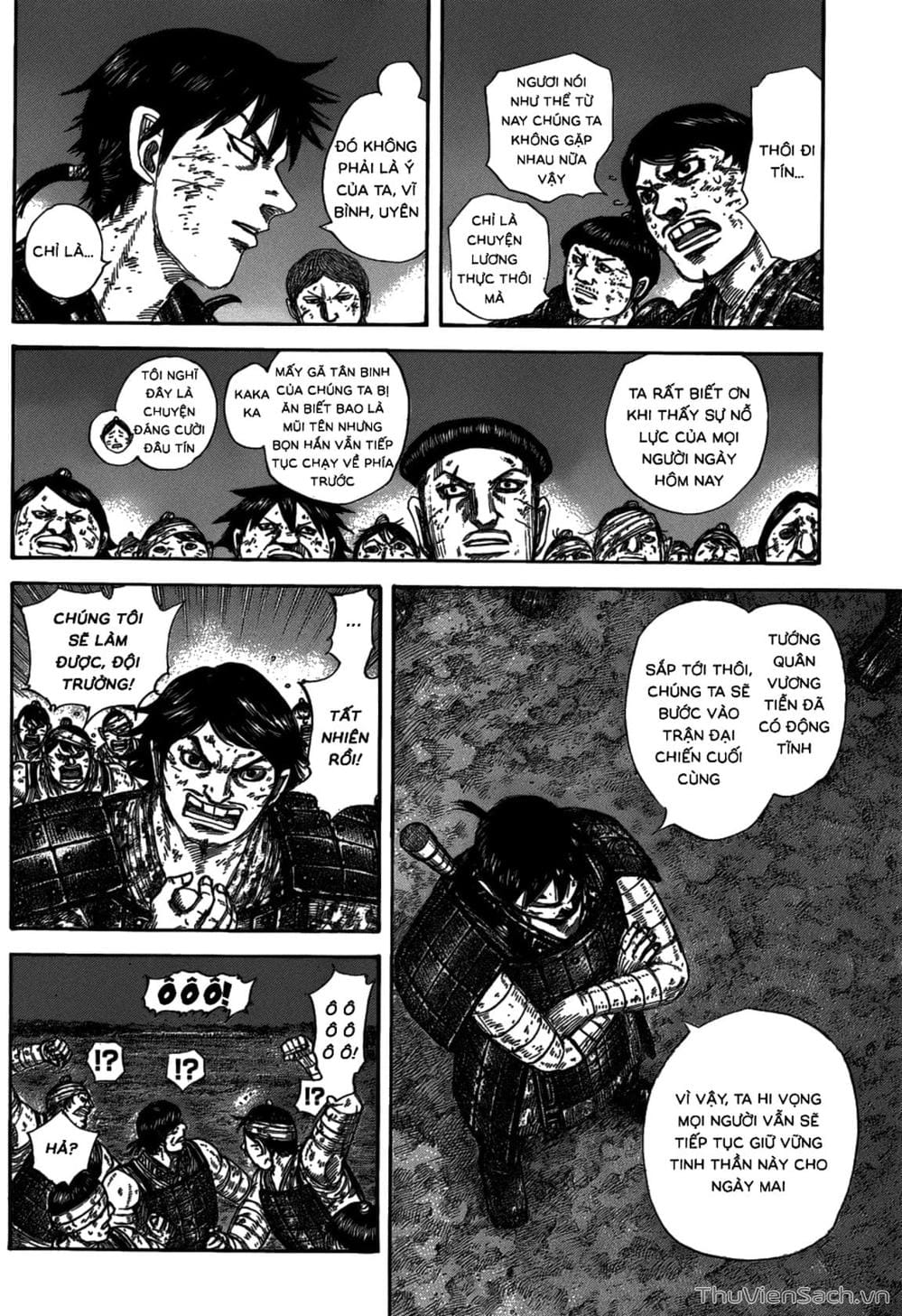 Truyện Tranh Kingdom - Vương Giả Thiên Hạ trang 4