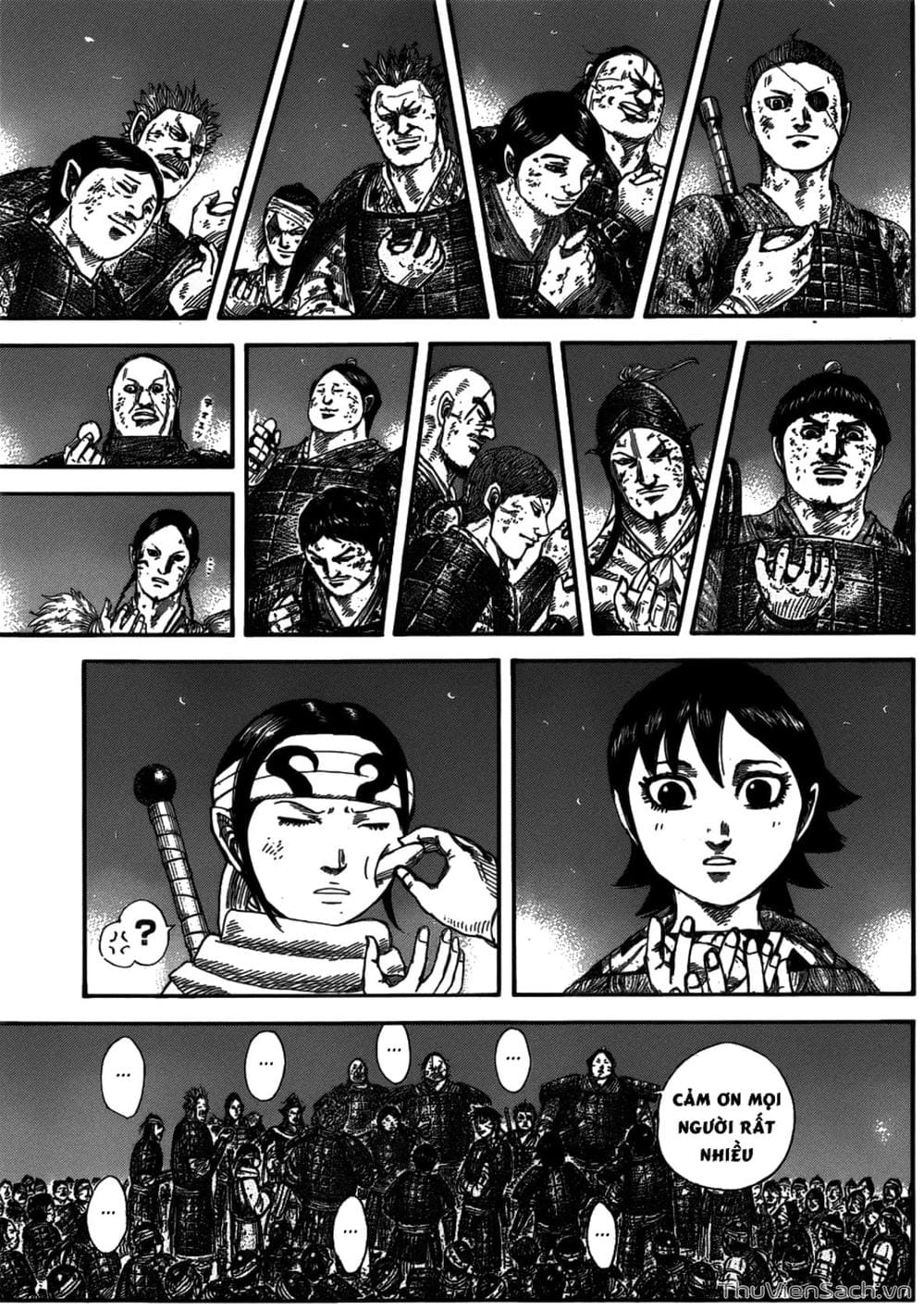 Truyện Tranh Kingdom - Vương Giả Thiên Hạ trang 4