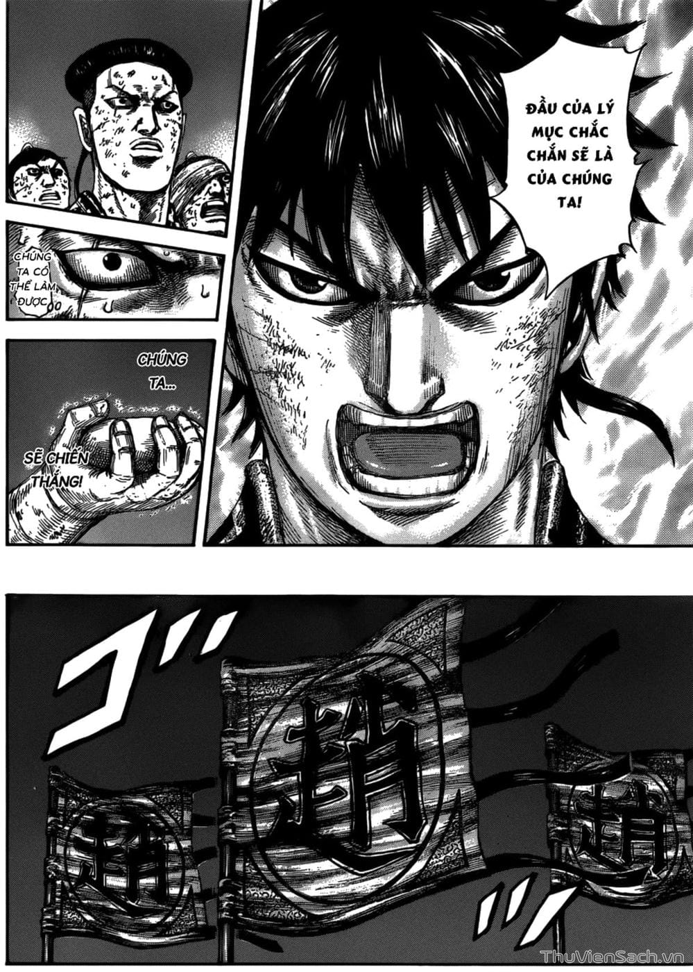 Truyện Tranh Kingdom - Vương Giả Thiên Hạ trang 4