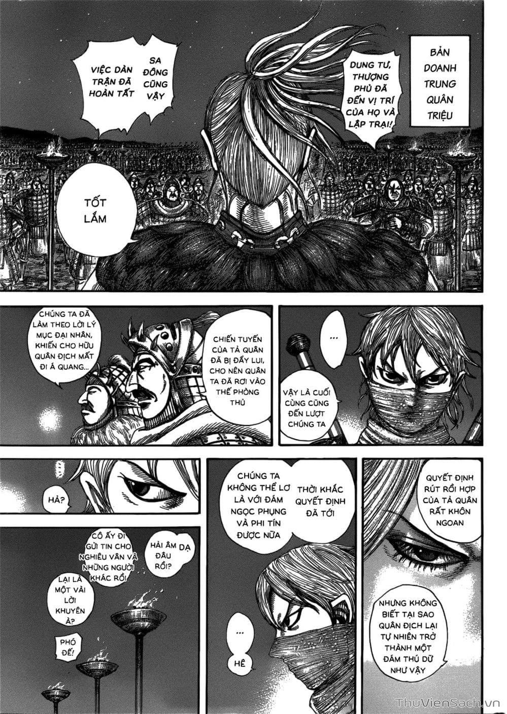 Truyện Tranh Kingdom - Vương Giả Thiên Hạ trang 4