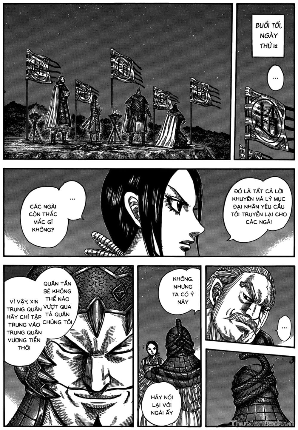 Truyện Tranh Kingdom - Vương Giả Thiên Hạ trang 4