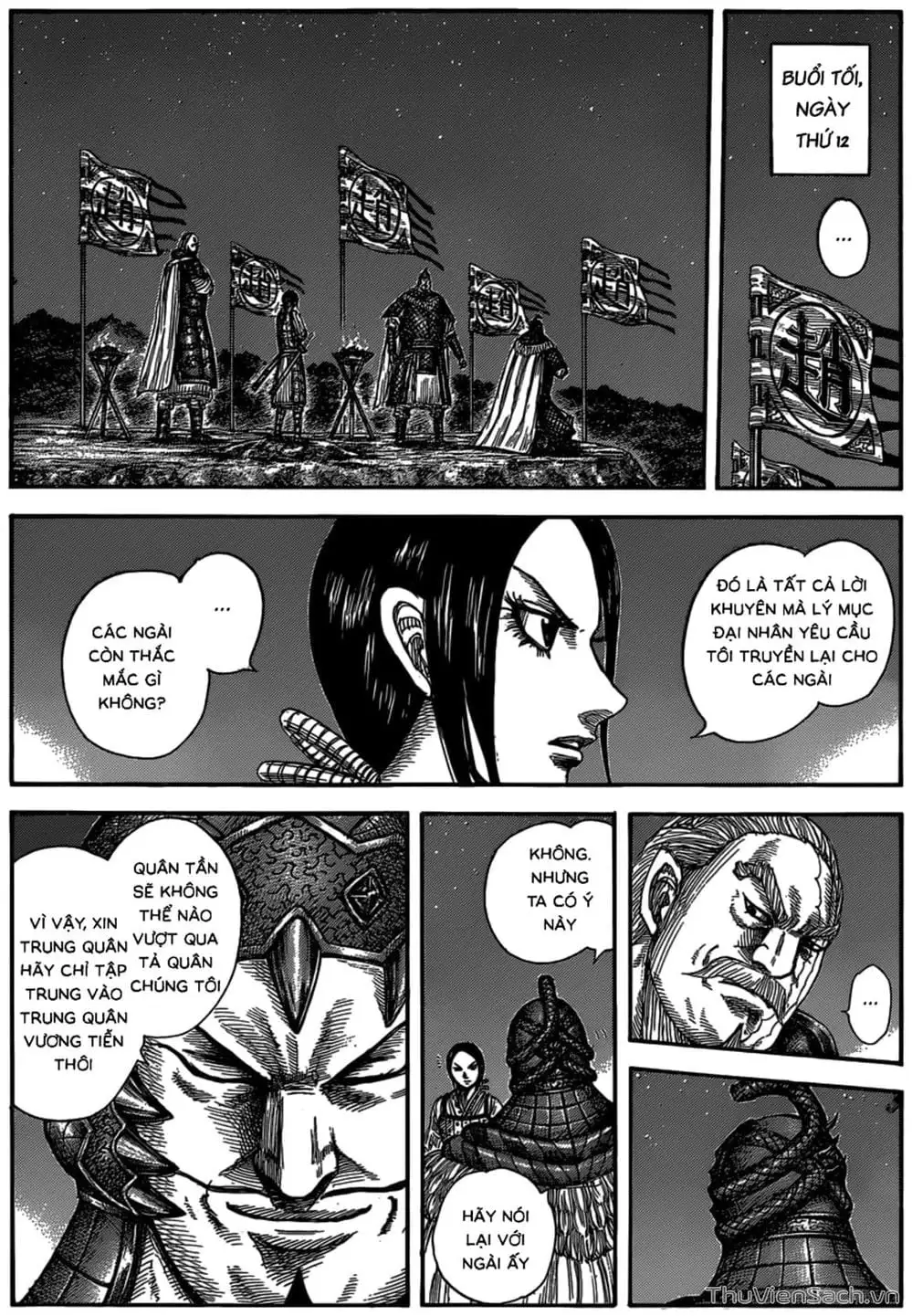 Truyện Tranh Kingdom - Vương Giả Thiên Hạ trang 4