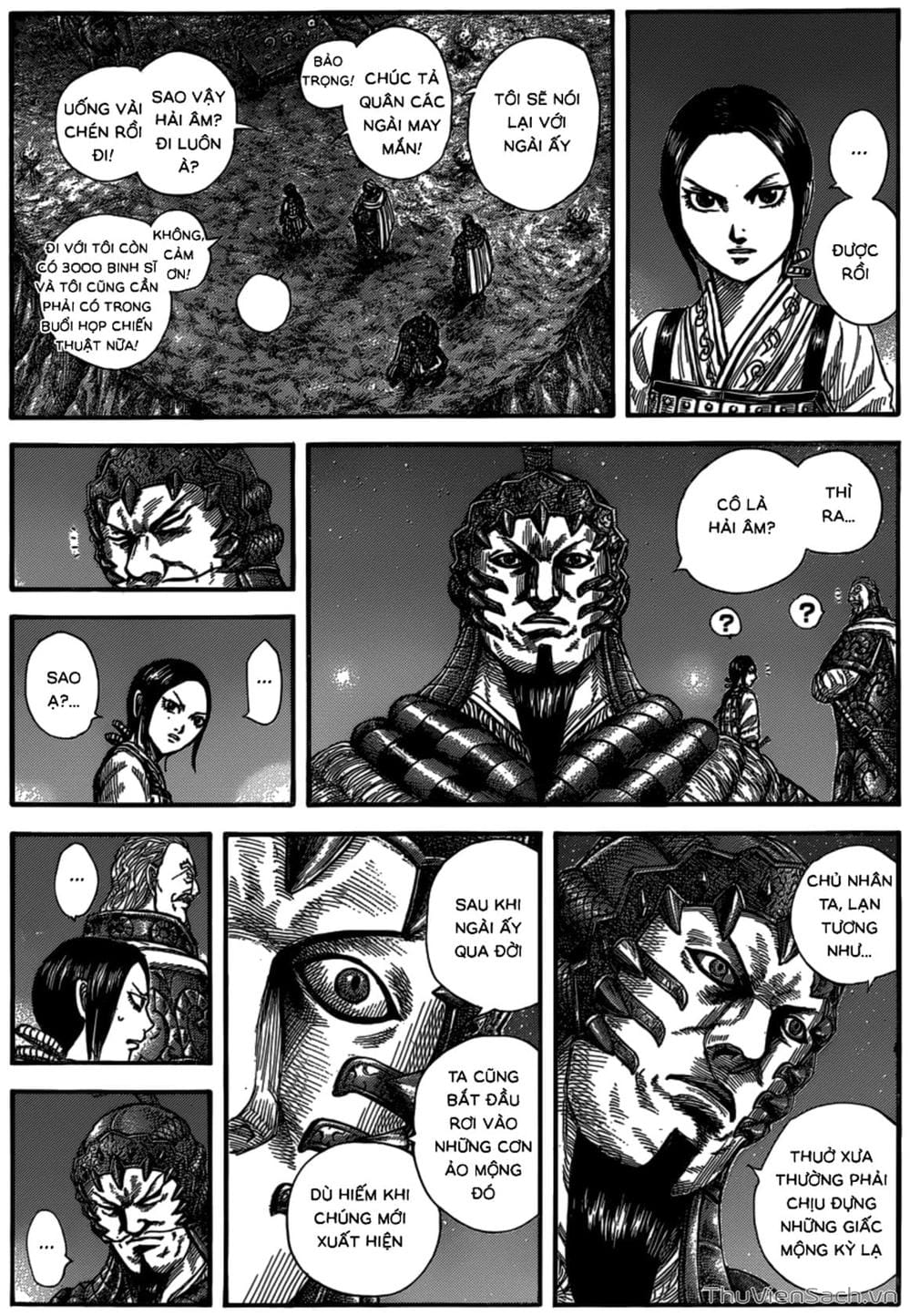 Truyện Tranh Kingdom - Vương Giả Thiên Hạ trang 4