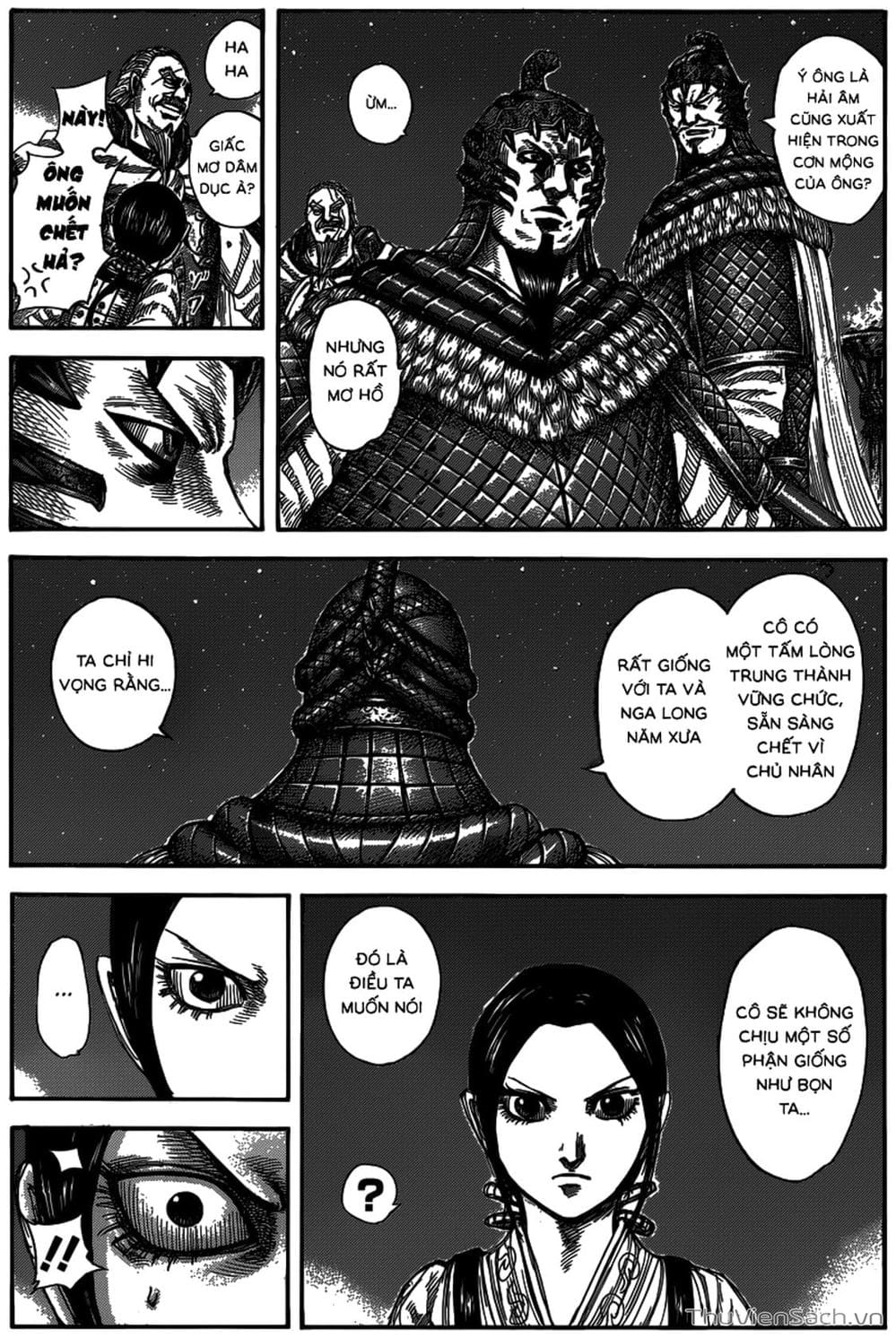 Truyện Tranh Kingdom - Vương Giả Thiên Hạ trang 4