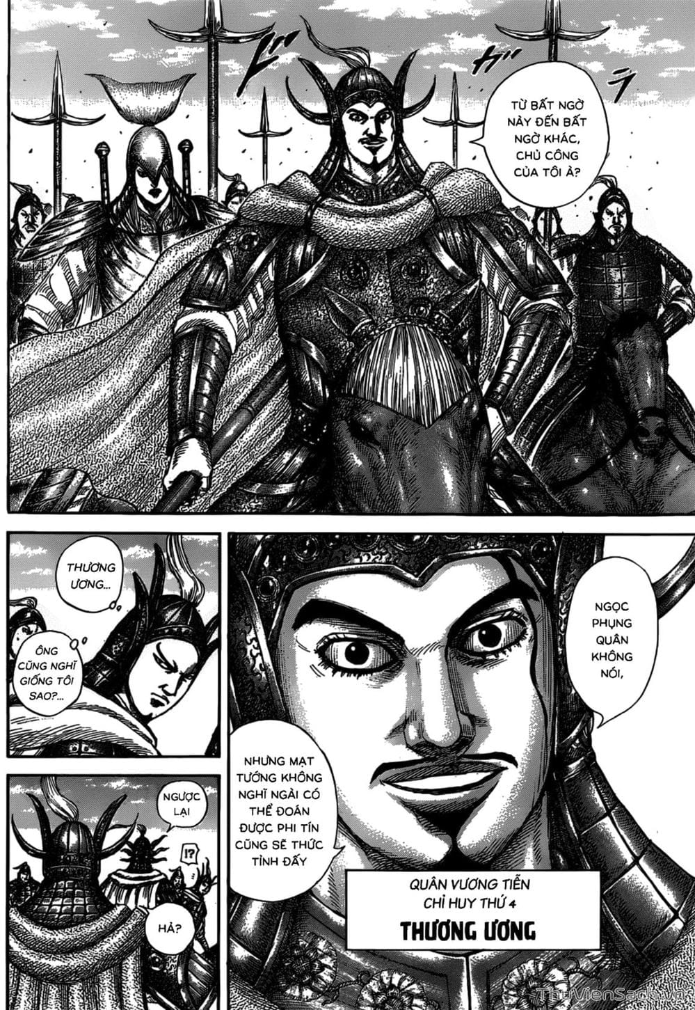Truyện Tranh Kingdom - Vương Giả Thiên Hạ trang 4