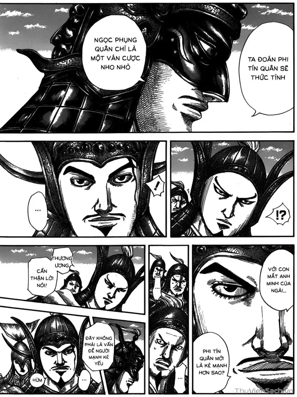 Truyện Tranh Kingdom - Vương Giả Thiên Hạ trang 4