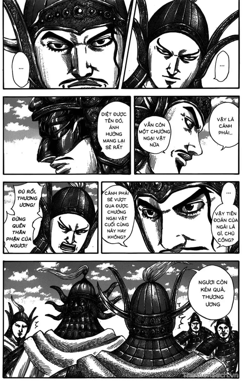 Truyện Tranh Kingdom - Vương Giả Thiên Hạ trang 4