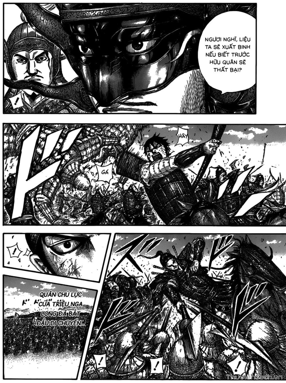 Truyện Tranh Kingdom - Vương Giả Thiên Hạ trang 4