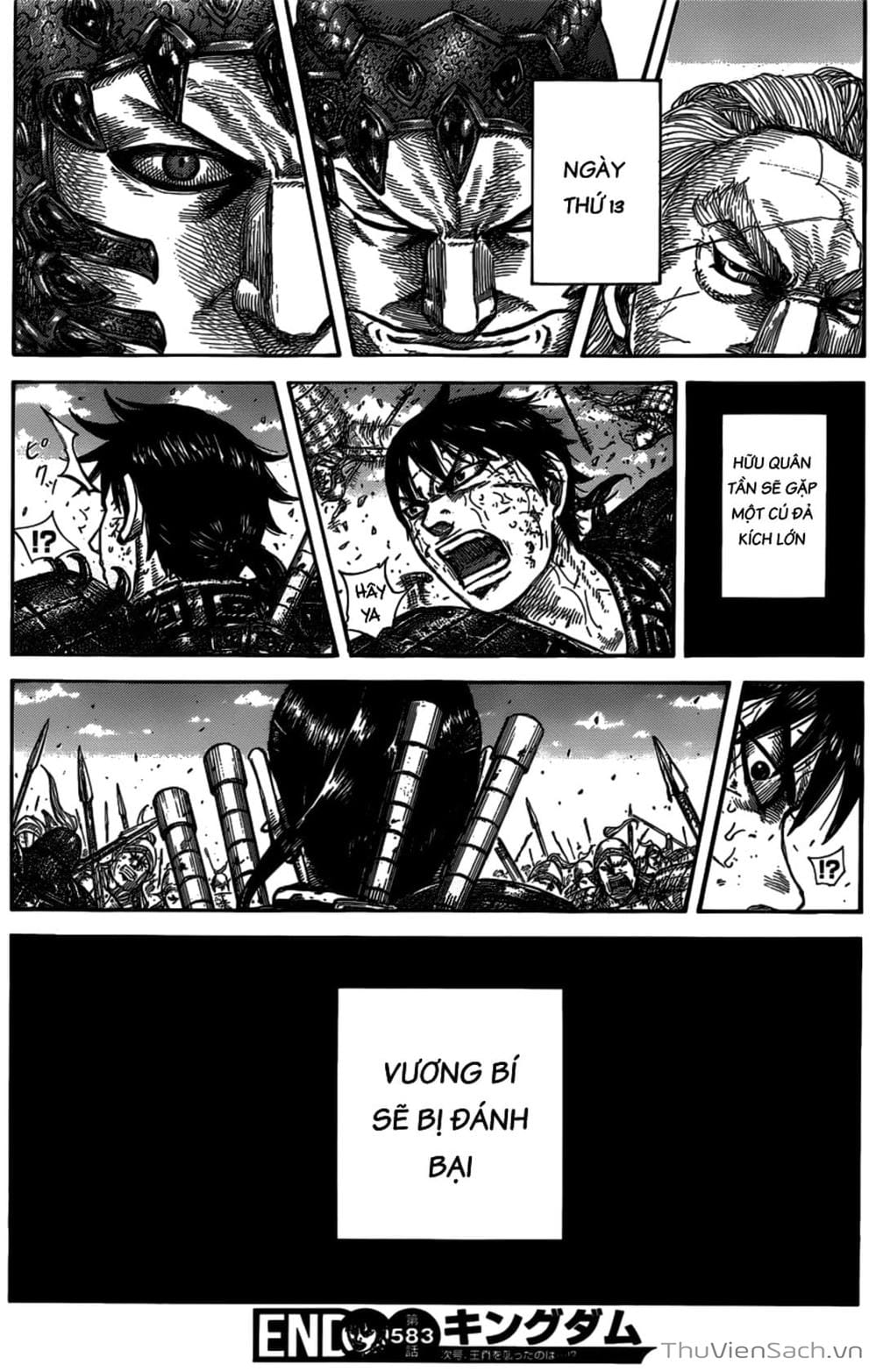 Truyện Tranh Kingdom - Vương Giả Thiên Hạ trang 4