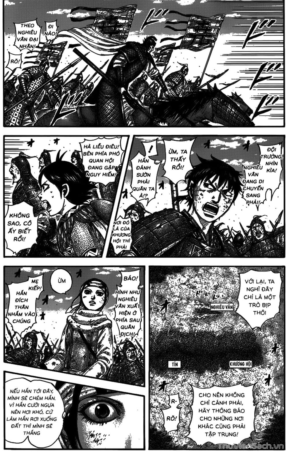 Truyện Tranh Kingdom - Vương Giả Thiên Hạ trang 4