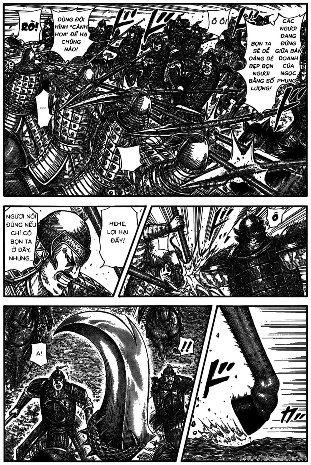 Truyện Tranh Kingdom - Vương Giả Thiên Hạ trang 4