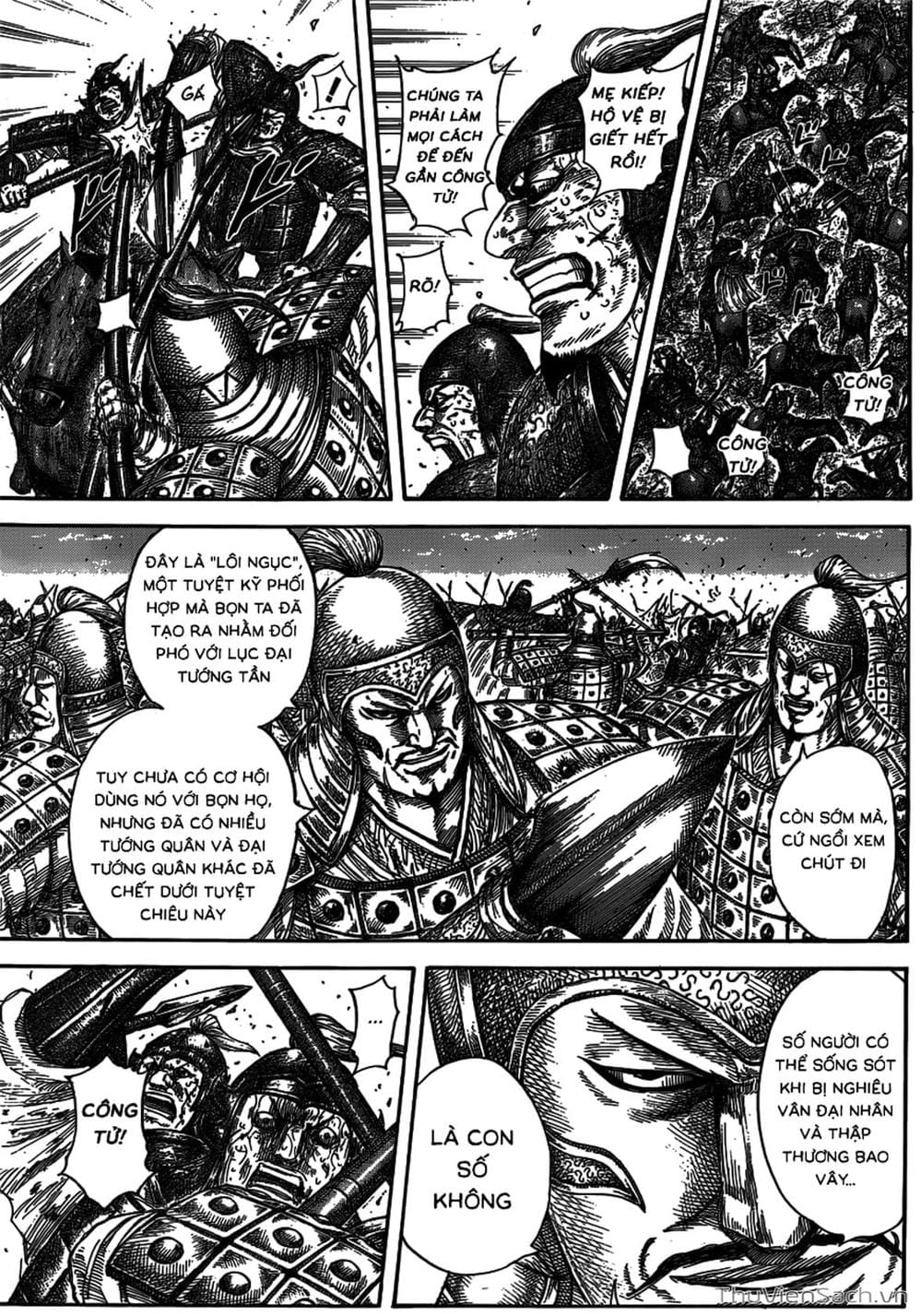 Truyện Tranh Kingdom - Vương Giả Thiên Hạ trang 4