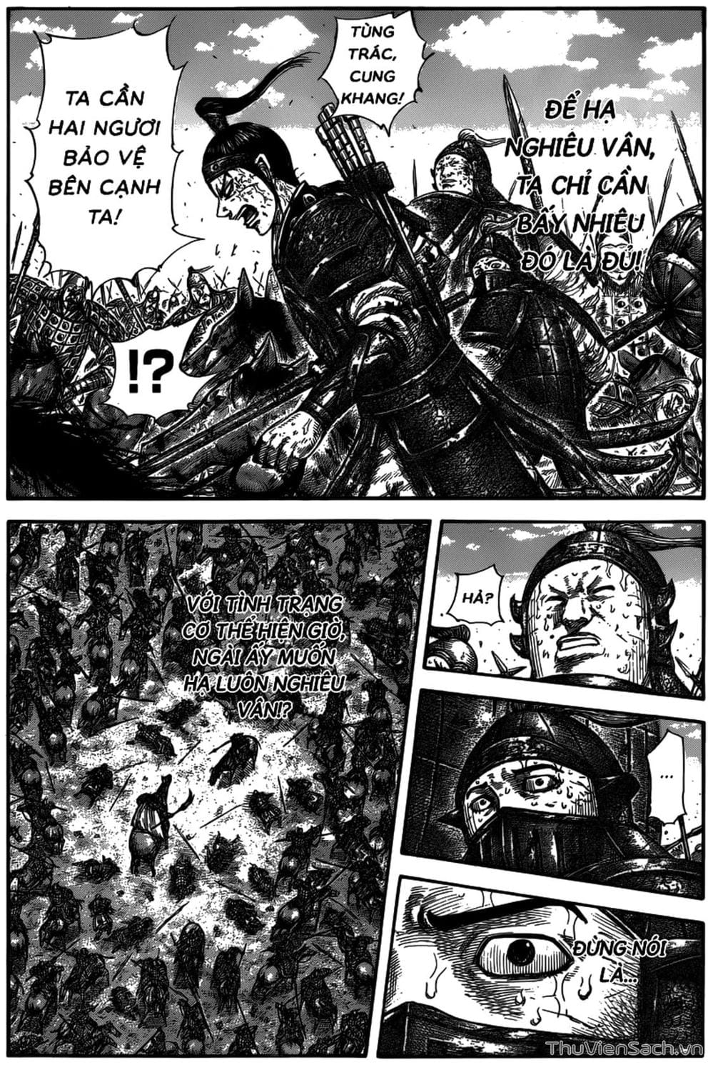 Truyện Tranh Kingdom - Vương Giả Thiên Hạ trang 4