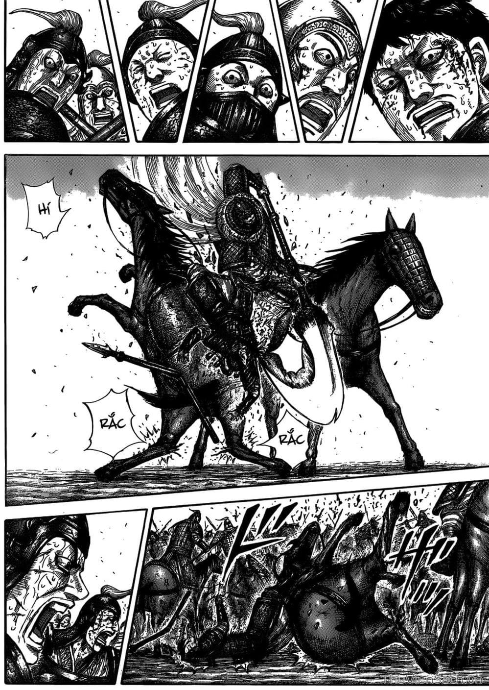 Truyện Tranh Kingdom - Vương Giả Thiên Hạ trang 4