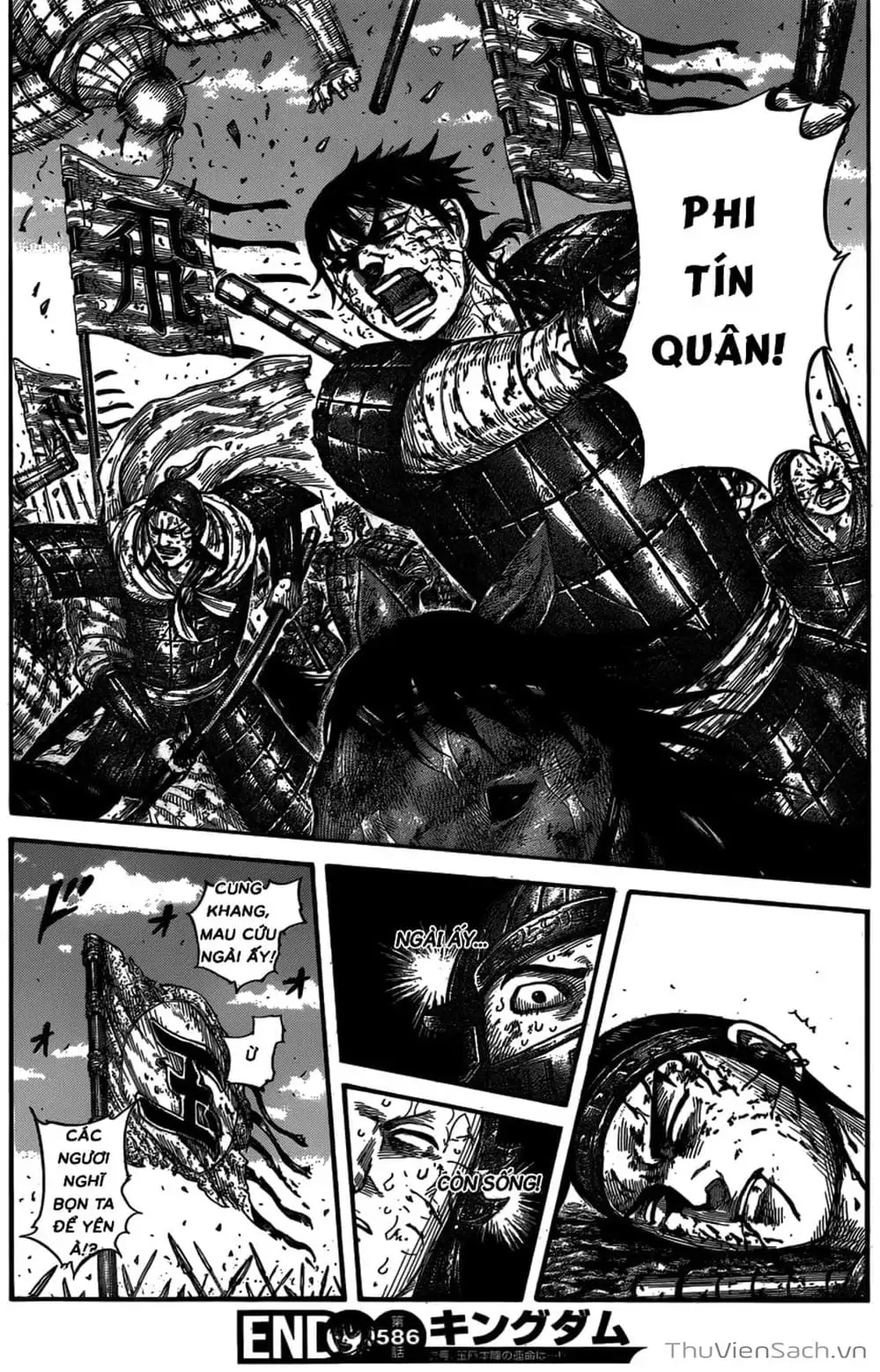 Truyện Tranh Kingdom - Vương Giả Thiên Hạ trang 4