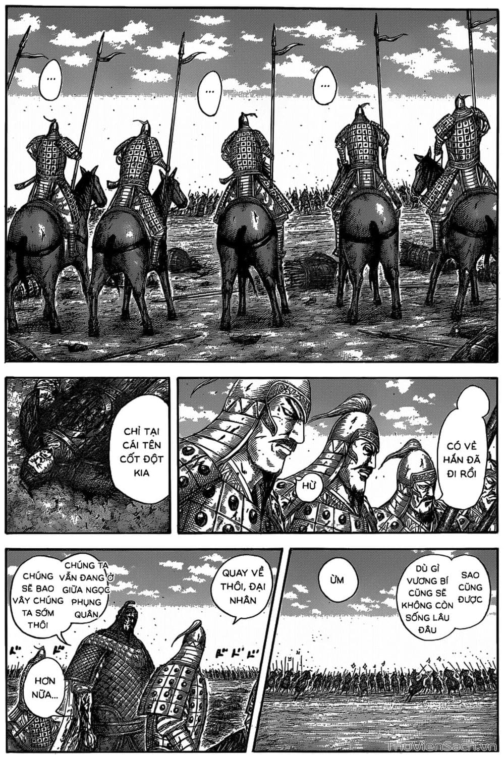 Truyện Tranh Kingdom - Vương Giả Thiên Hạ trang 4