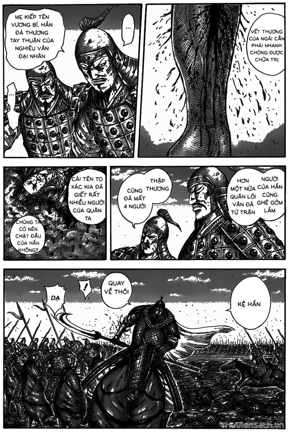 Truyện Tranh Kingdom - Vương Giả Thiên Hạ trang 4