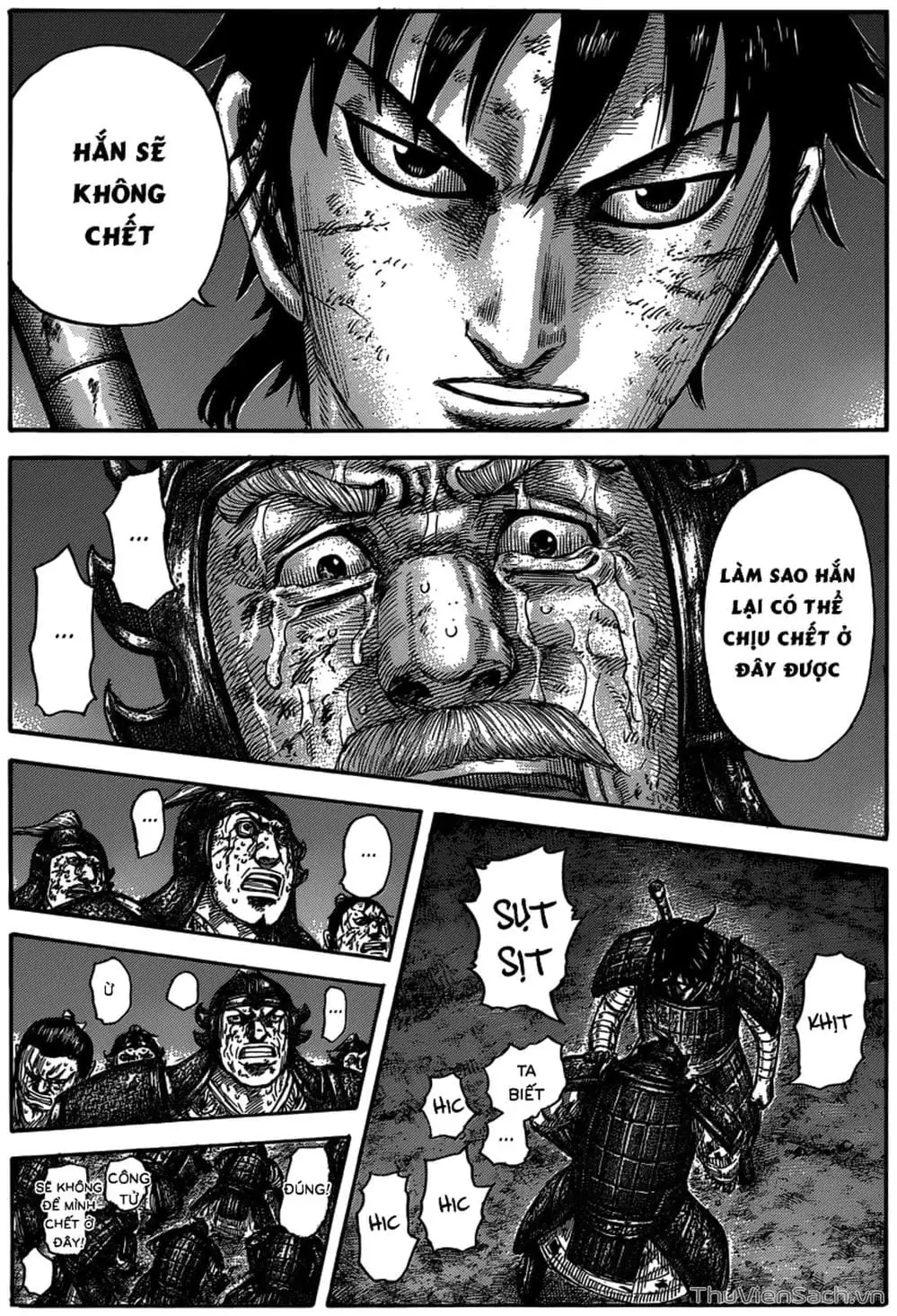 Truyện Tranh Kingdom - Vương Giả Thiên Hạ trang 4