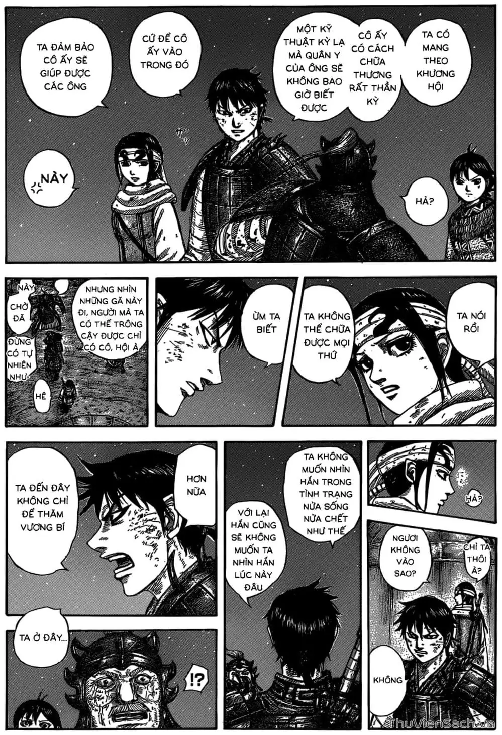 Truyện Tranh Kingdom - Vương Giả Thiên Hạ trang 4