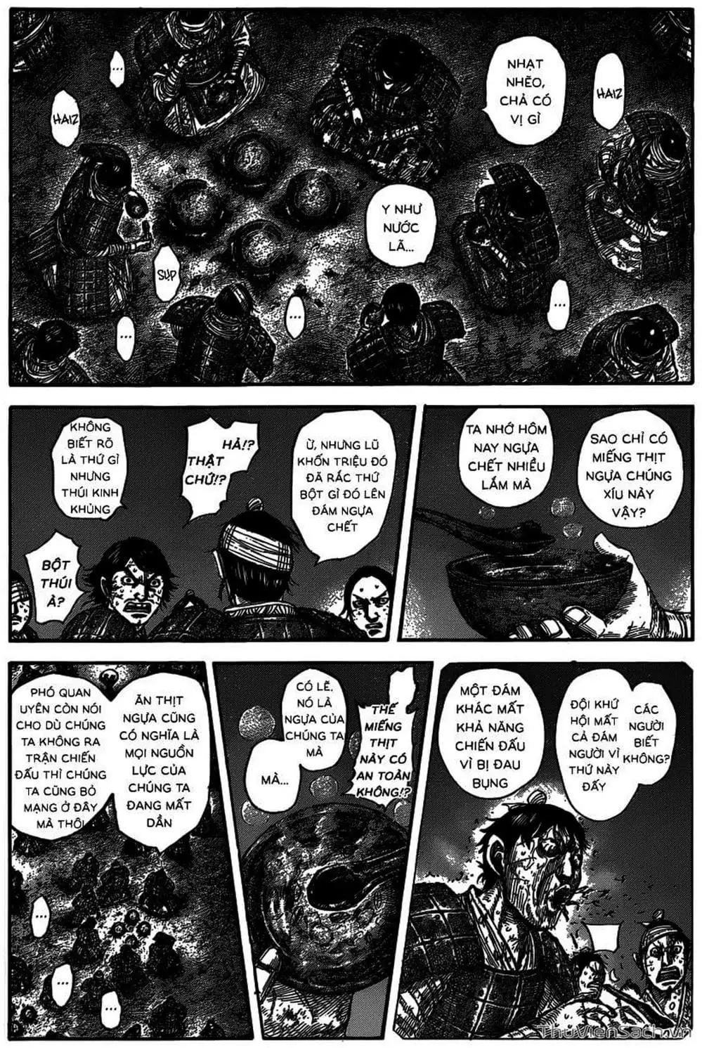 Truyện Tranh Kingdom - Vương Giả Thiên Hạ trang 4