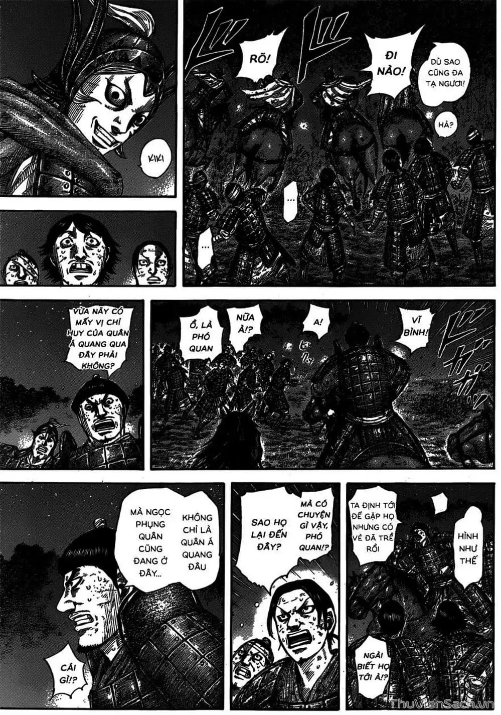 Truyện Tranh Kingdom - Vương Giả Thiên Hạ trang 4