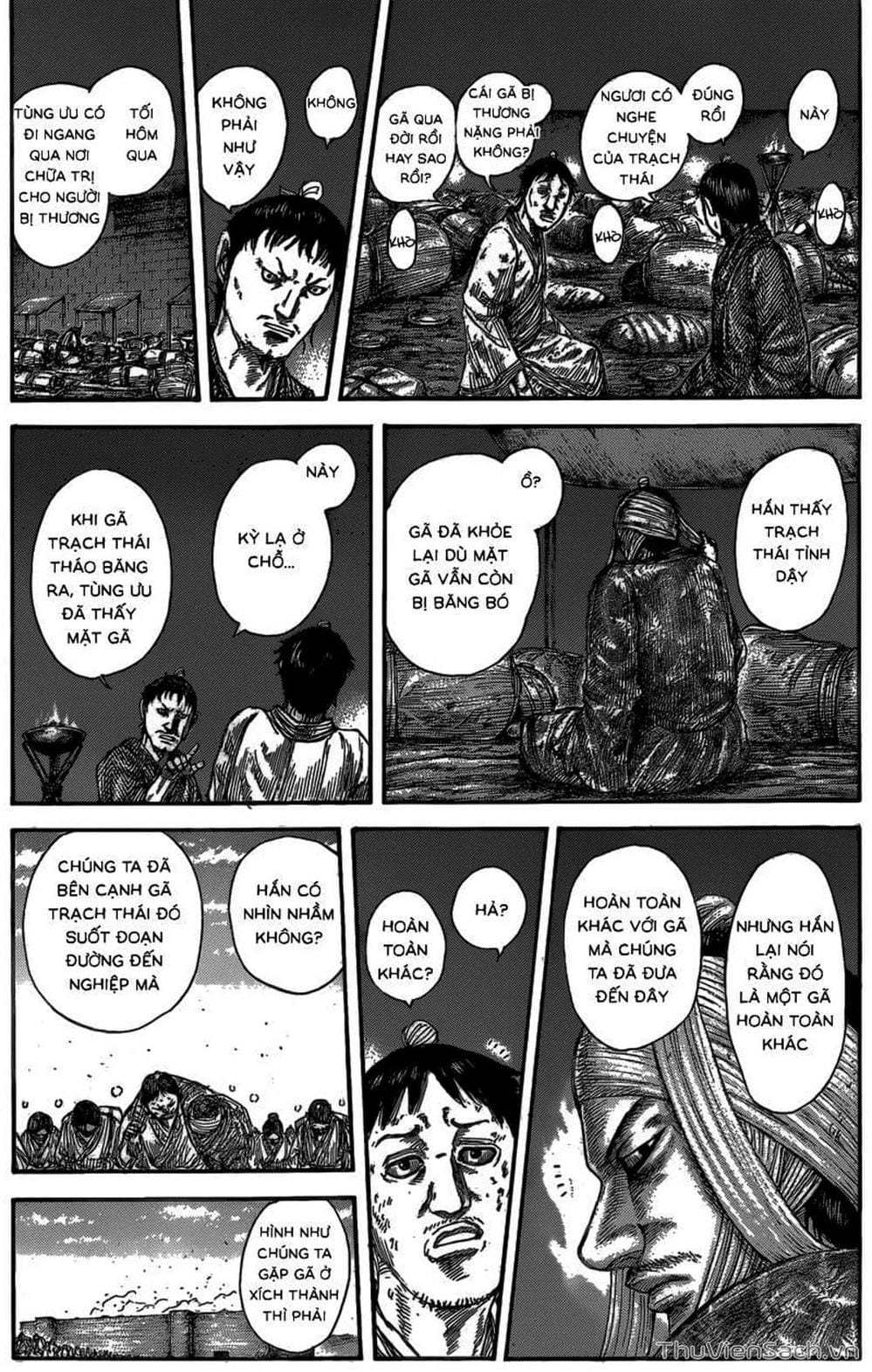 Truyện Tranh Kingdom - Vương Giả Thiên Hạ trang 4