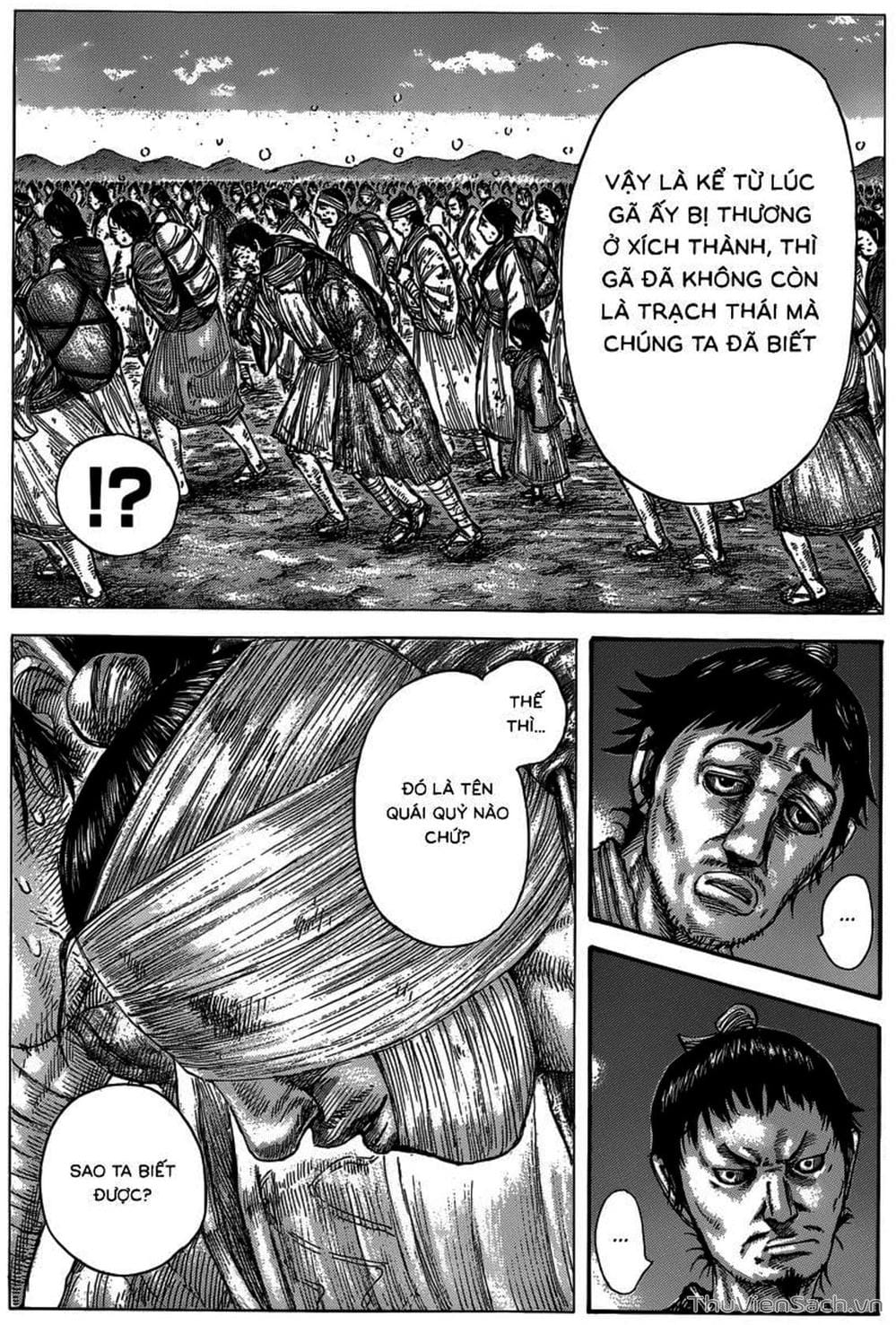 Truyện Tranh Kingdom - Vương Giả Thiên Hạ trang 4