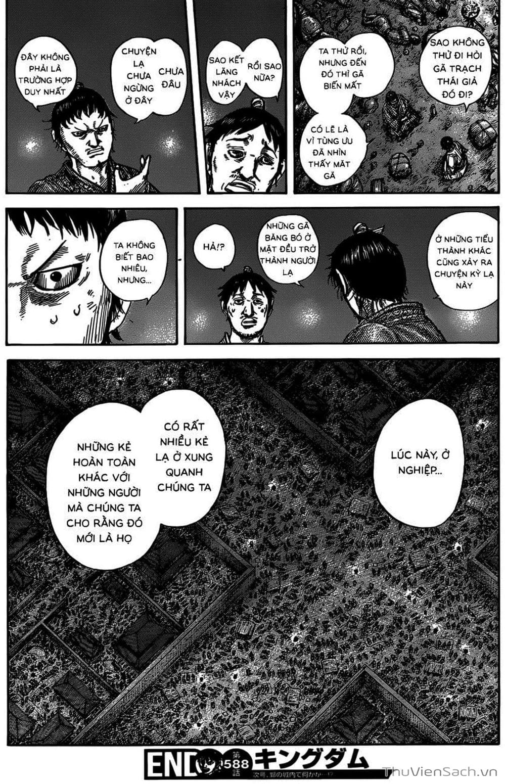 Truyện Tranh Kingdom - Vương Giả Thiên Hạ trang 4