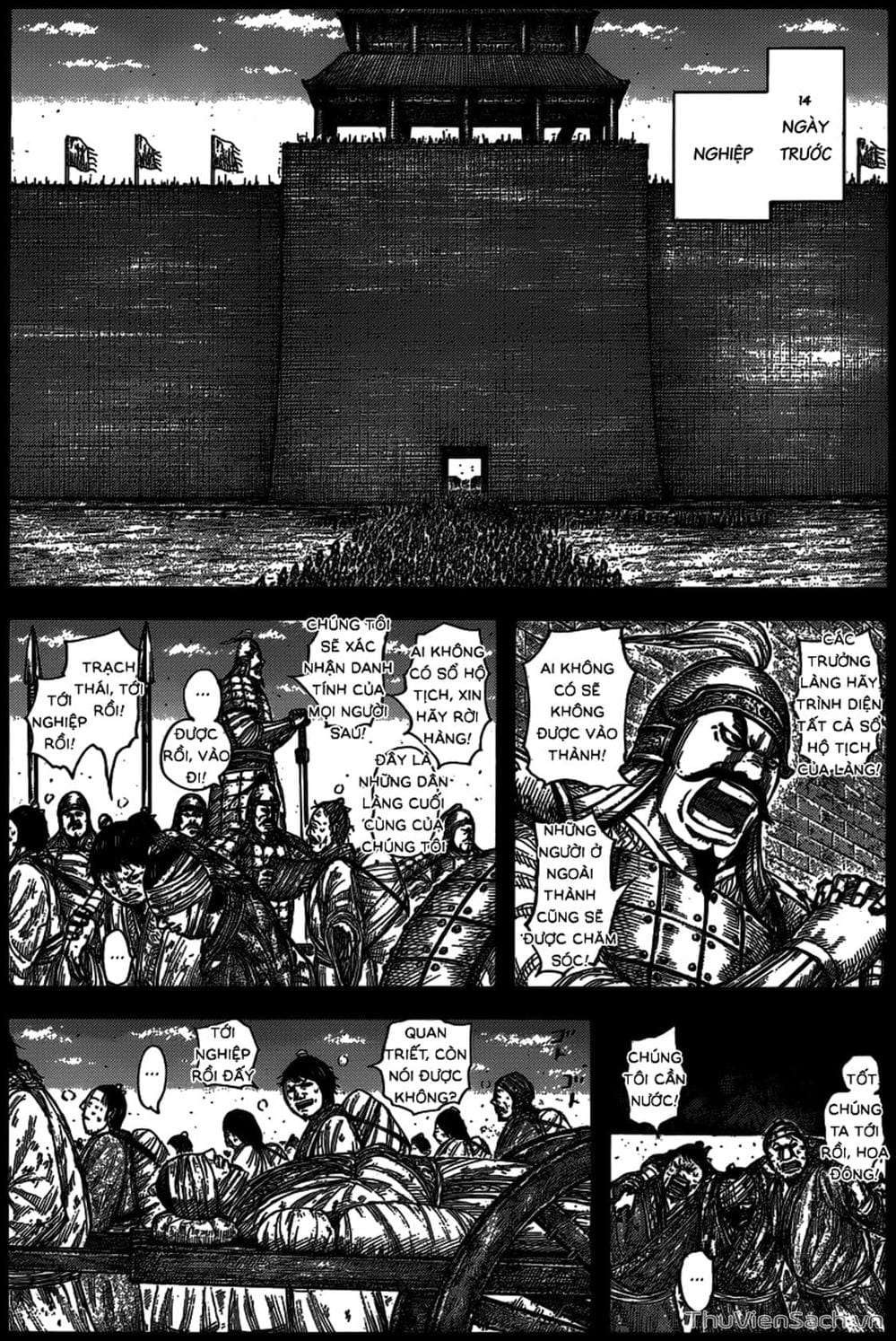 Truyện Tranh Kingdom - Vương Giả Thiên Hạ trang 4