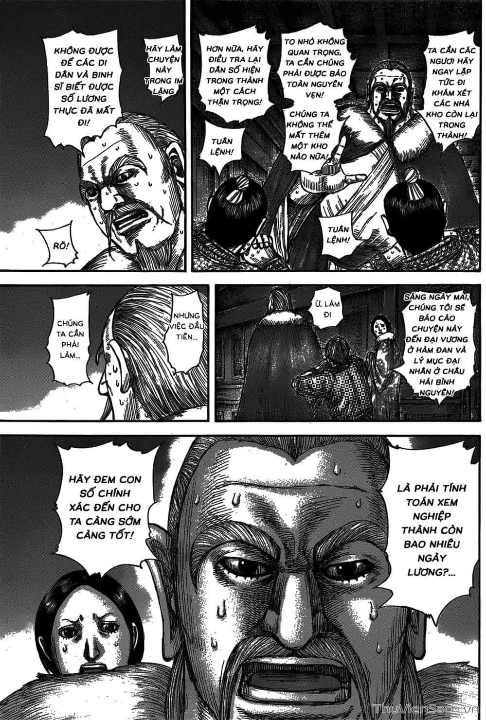 Truyện Tranh Kingdom - Vương Giả Thiên Hạ trang 4