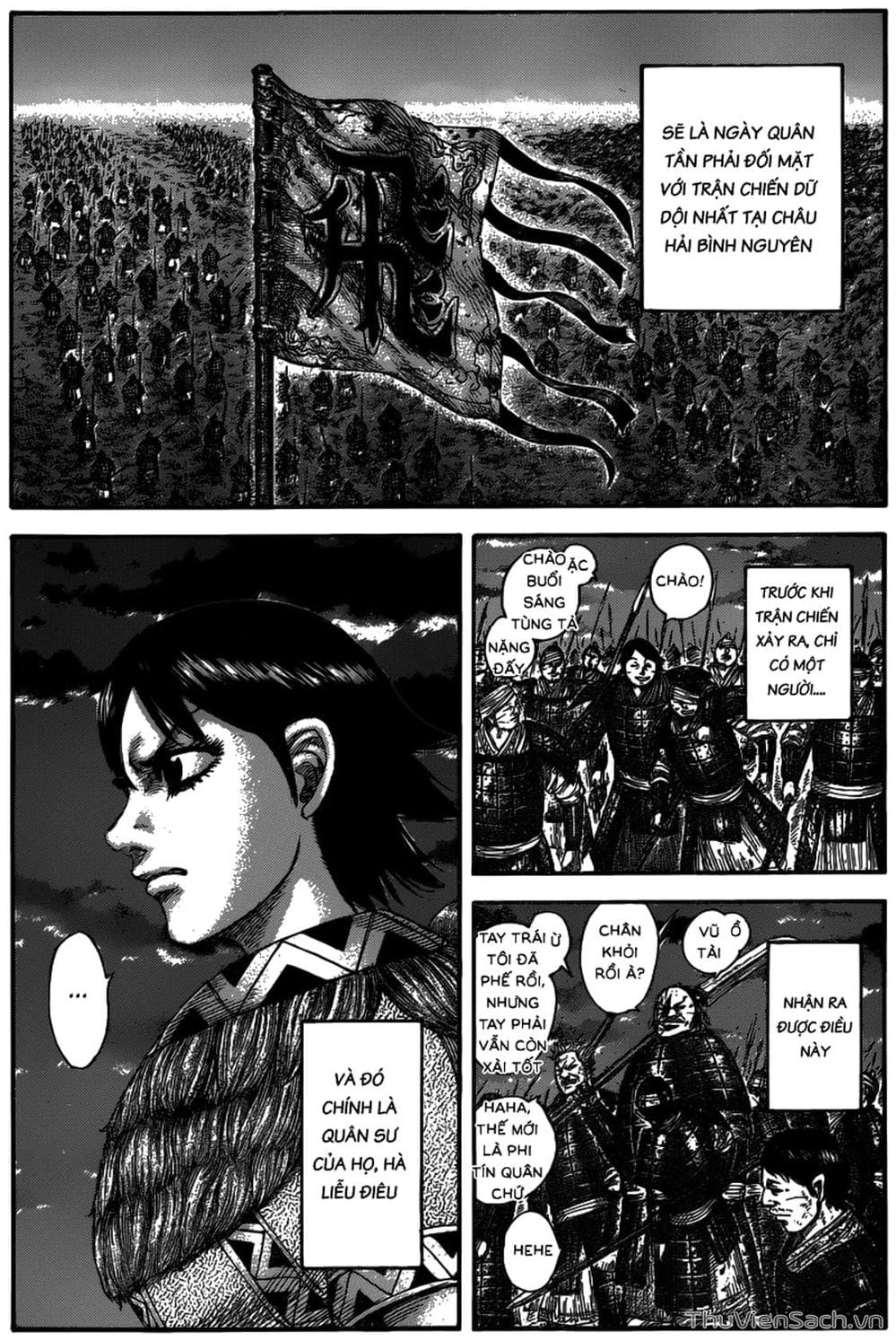 Truyện Tranh Kingdom - Vương Giả Thiên Hạ trang 4