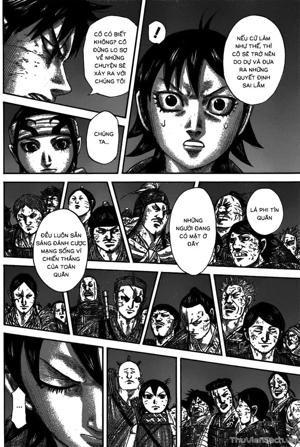 Truyện Tranh Kingdom - Vương Giả Thiên Hạ trang 4