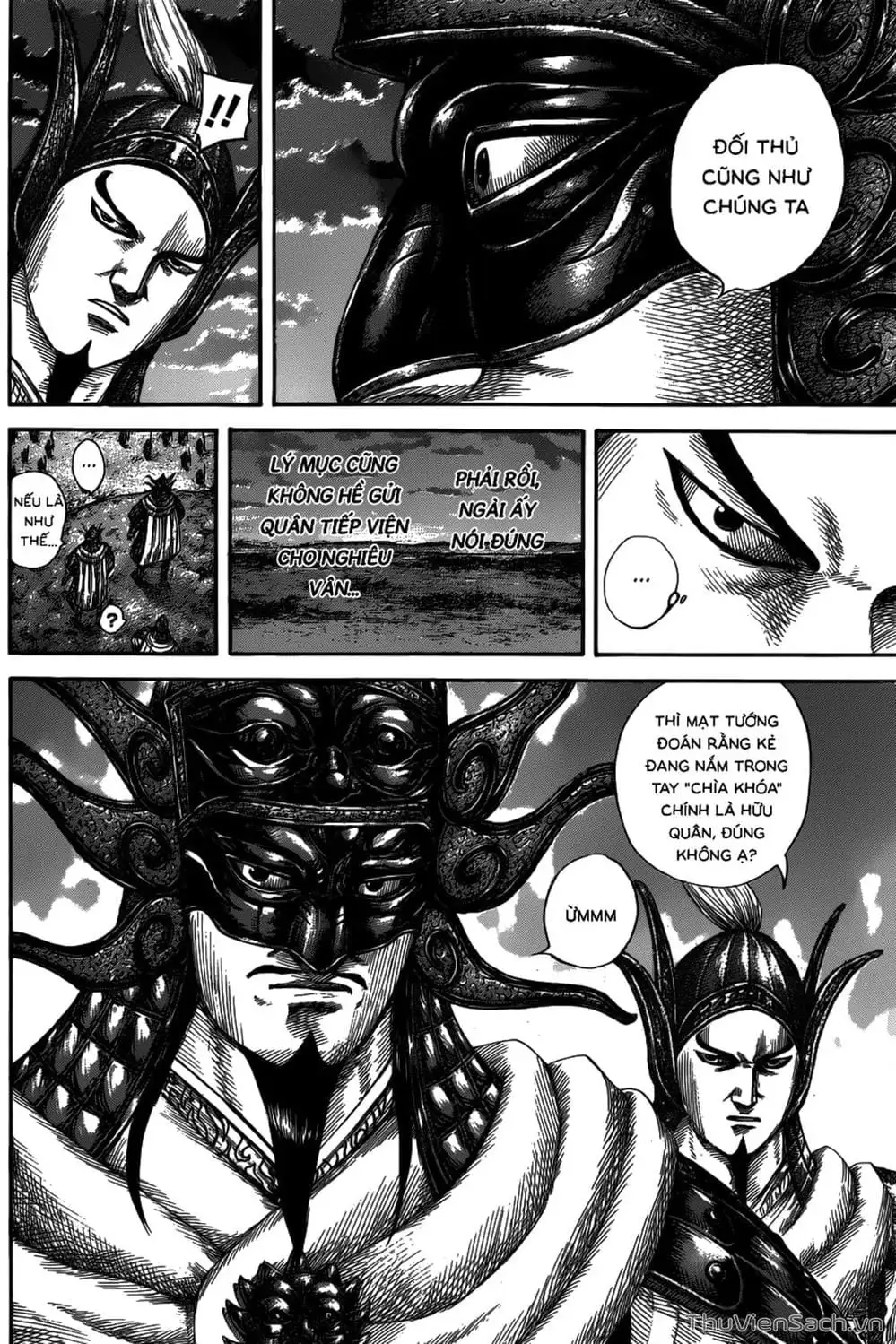 Truyện Tranh Kingdom - Vương Giả Thiên Hạ trang 4