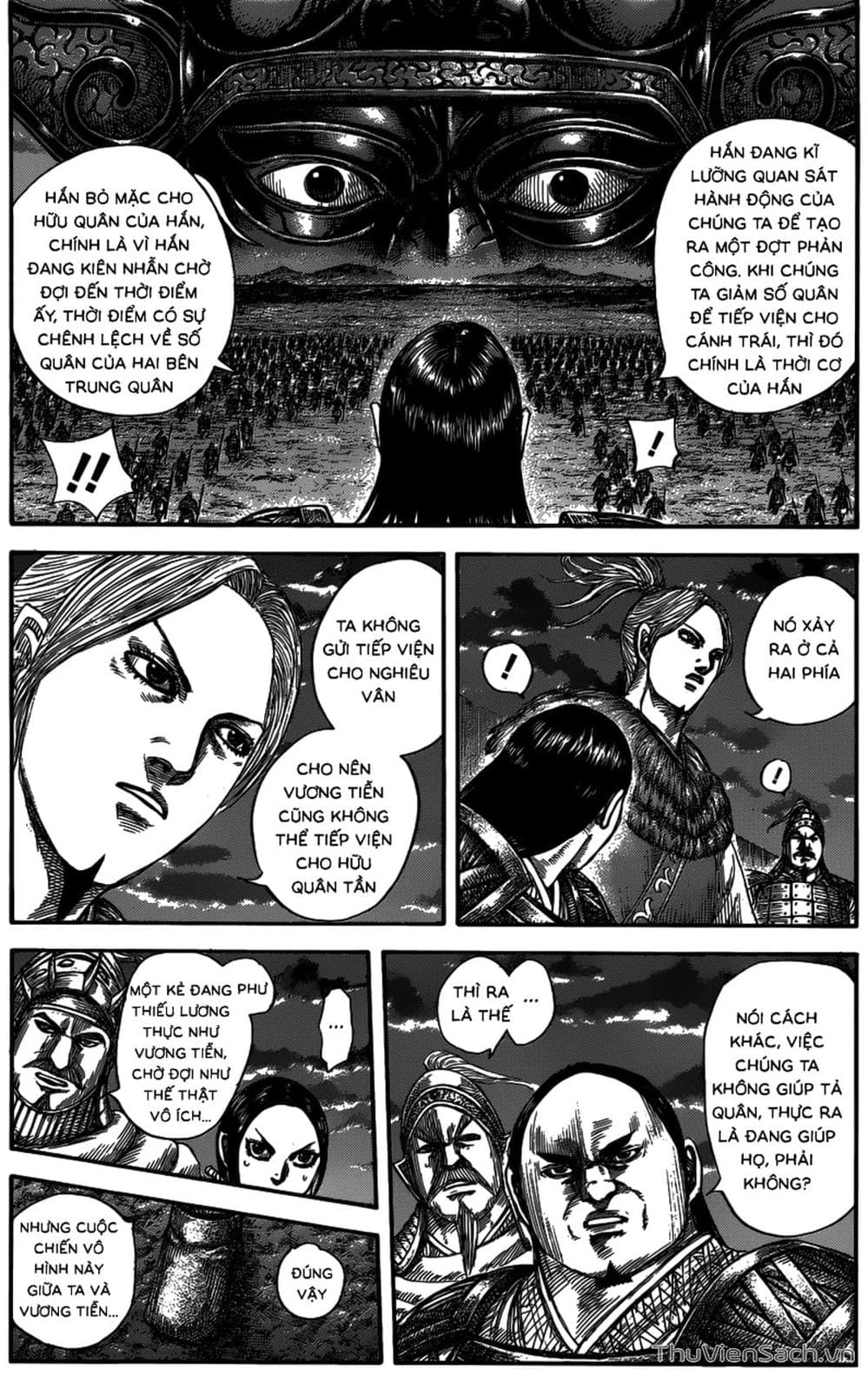 Truyện Tranh Kingdom - Vương Giả Thiên Hạ trang 4